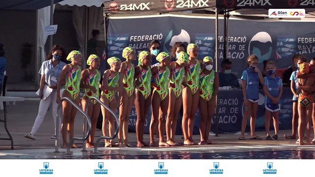 V CAMPEONATO DE ESPAÑA ALEVIN-PROMOCIÓN DE VERANO DE NATACIÓN ARTÍSTICA - FINAL EQUIPO LIBRE (Bloque 2) + ENTREGA DE MEDALLAS