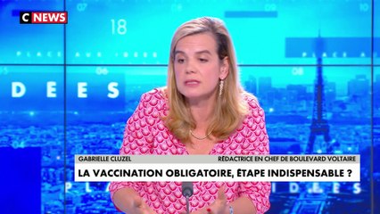 Descargar video: Gabrielle Cluzel : «Il faut faire attention, même aux obligations ciblées. Ce sont des gens qui ont un métier altruiste et qui gagnent pas grand-chose, c’est la double peine si on les oblige à se faire vacciner»