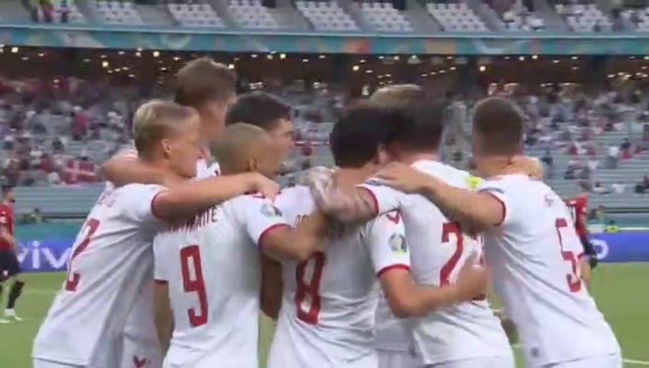 All Goals & highlights - Czech Republic 1-2 Denmark - 03.07.2021