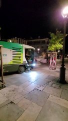 Obras en Capitulares en plena madrugada