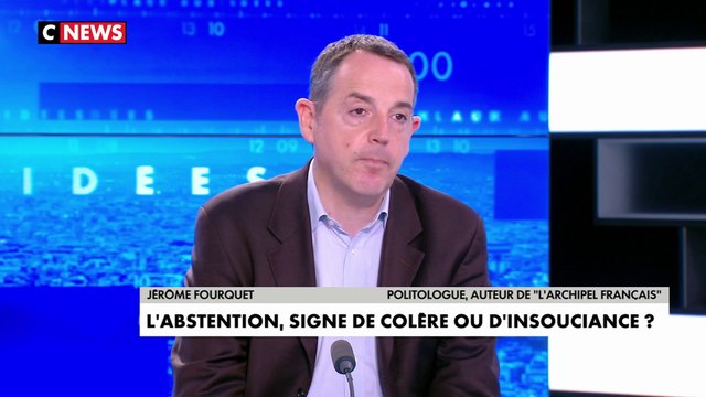 Jérôme Fourquet : «Les régions ont communiqué et fait beaucoup d’efforts, mais les Français ont constaté qu’une région de gauche ou une région de droite, au bout du bout, ça ne changeait pas la donne»
