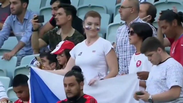 Highlights Czech Republic 1-2 Denmark