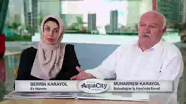Sinpaş Yapı-AquaCity Denizli projesi