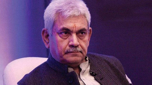 Manoj Sinha talks about delimitation & elections in JK
