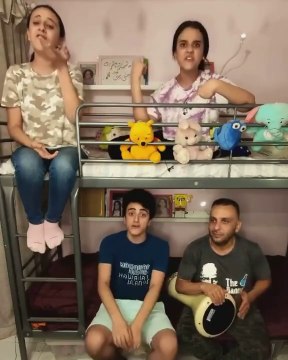 مسخرة تلاتة اخوات و كنتى فين يا لاء