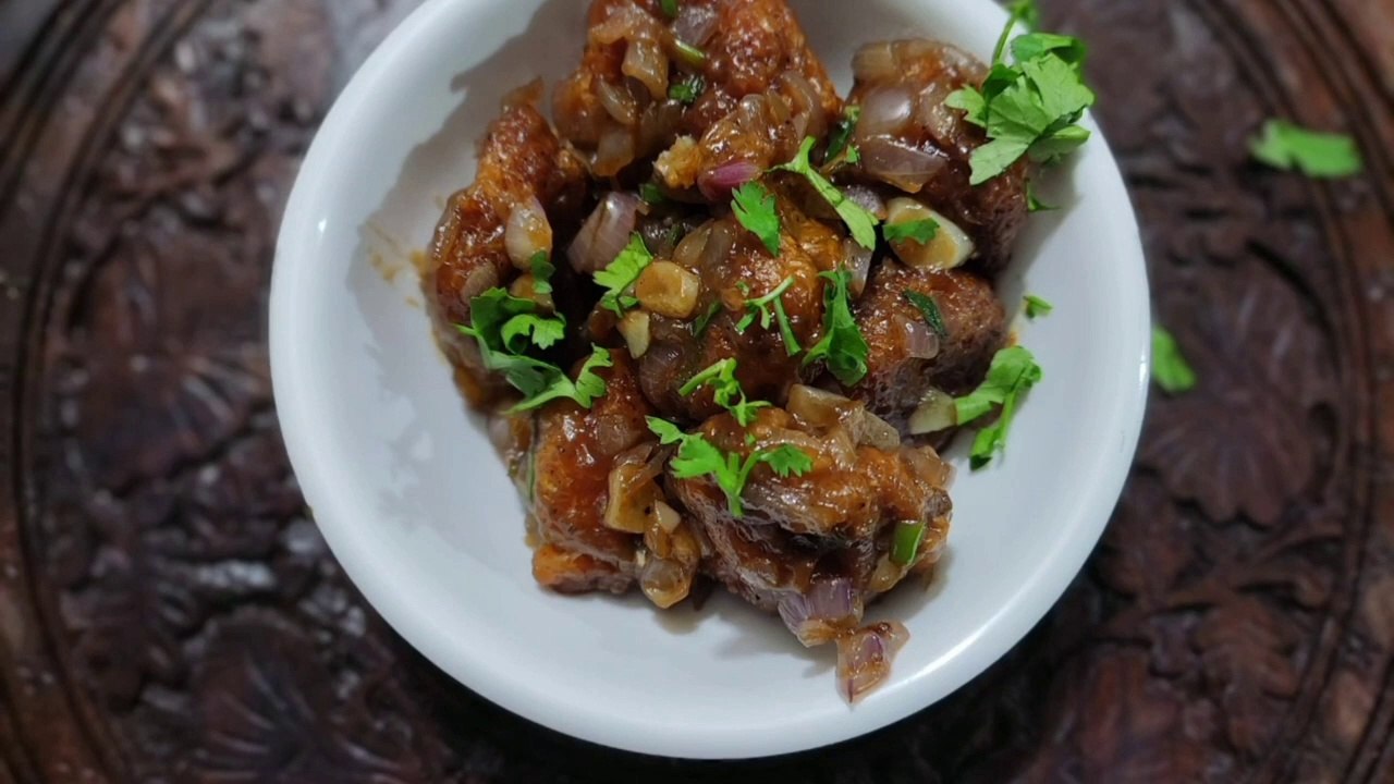 முட்டைக்கோஸ் மஞ்சூரியன்..