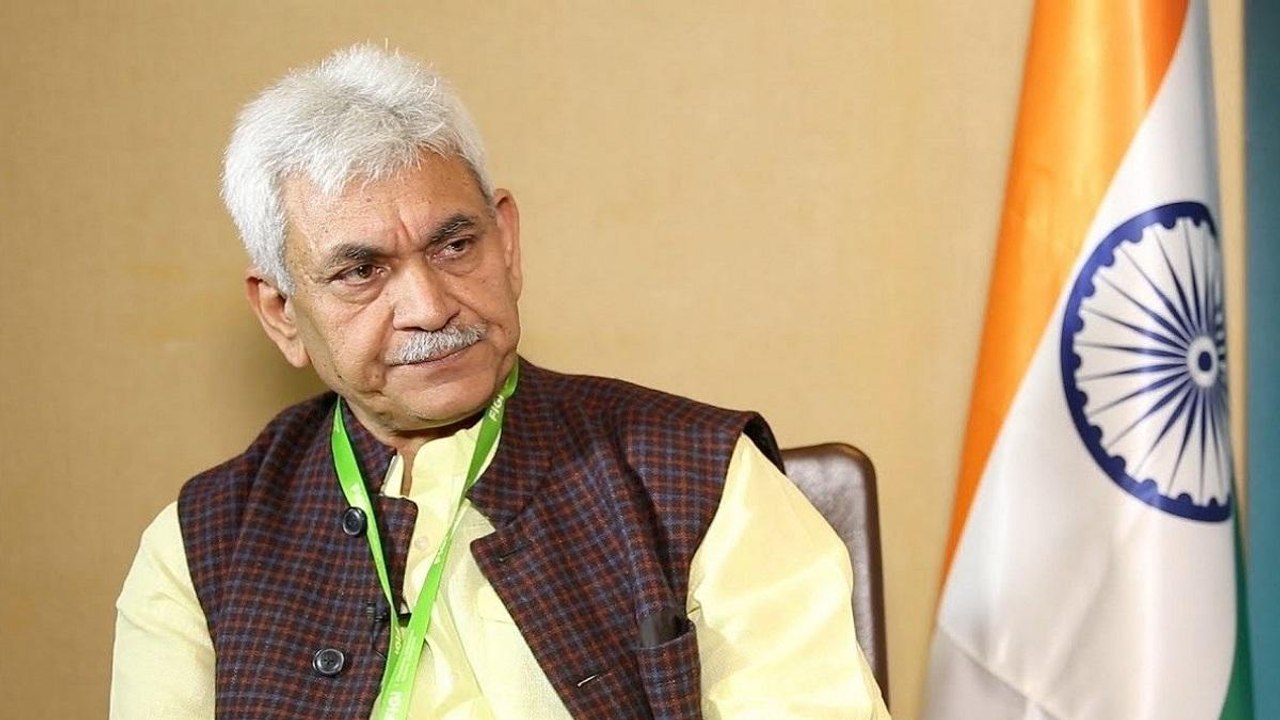 Here's what Manoj Sinha said about drone attack...