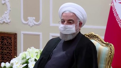 روحانى يخشى من موجة وبائية خامسة فى إيران