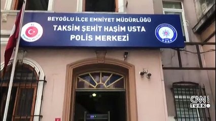 Türk Lirası'na burnunu silen turist gözaltına alındı