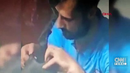 Beğendiği ayakkabıları çalıp kaçtı