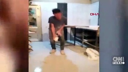 Fırında tepki çeken görüntülerle ilgili yeni gelişme