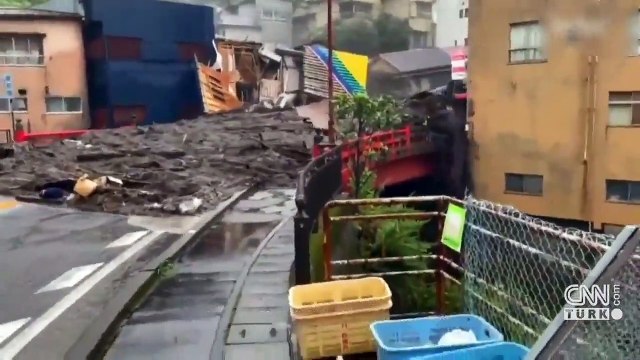 Japonya'da heyelan felaketi! En az 19 kişiden haber alınamıyor