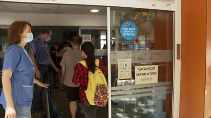 El barrio barcelonés de Poblenou abre la vacunación a los mayores de 16 años y sin cita previa