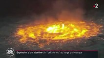 Explosion d'un pipeline : un 