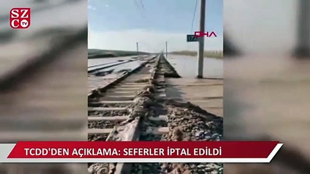 Aşırı yağışlar nedeniyle Ankara-İstanbul-Konya YHT seferleri iptal edildi
