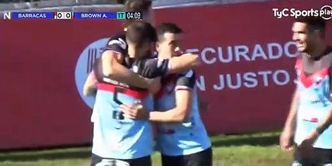 Barracas Central 1-1 Brown - Primera nacional - Fecha 14