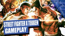 Street Fighter X Tekken - Completamos el Arcade con Ryu y Ken - VidaExtra