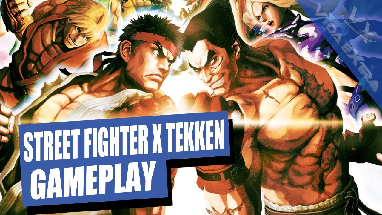 Street Fighter X Tekken - Completamos el Arcade con Ryu y Ken - VidaExtra