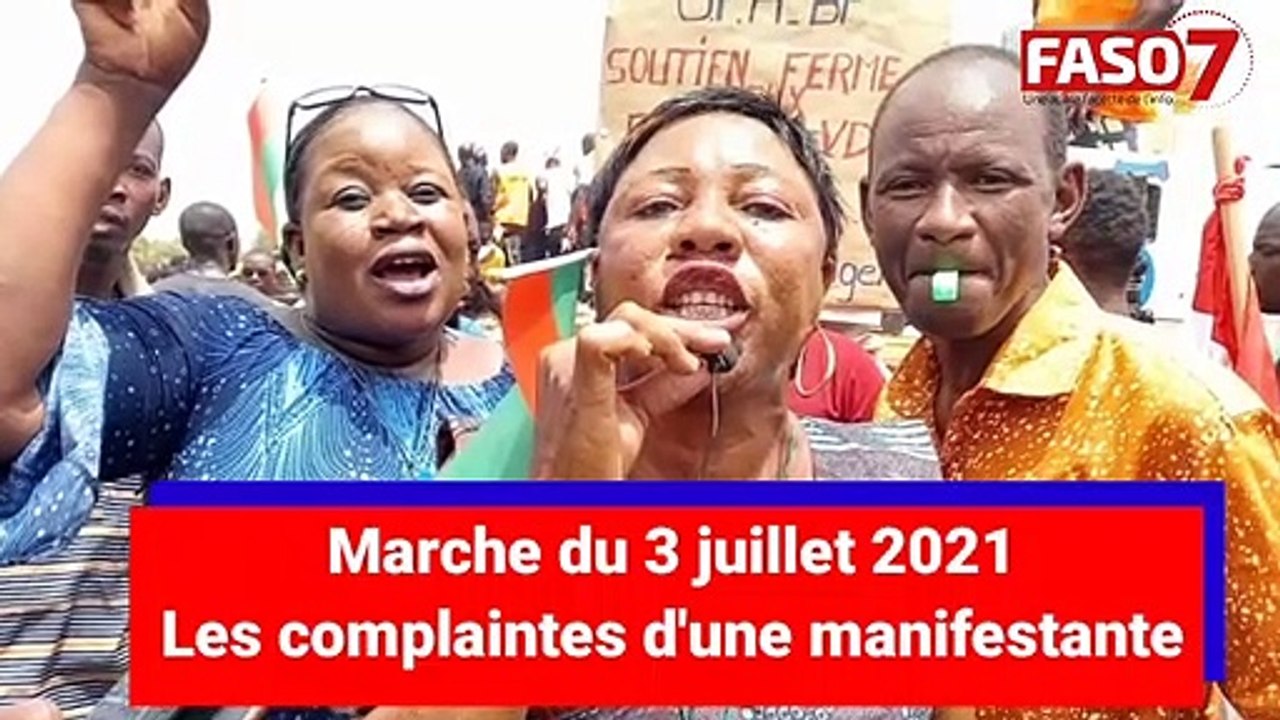 Burkina Faso : Les complaintes d'une femme contre l'insécurité