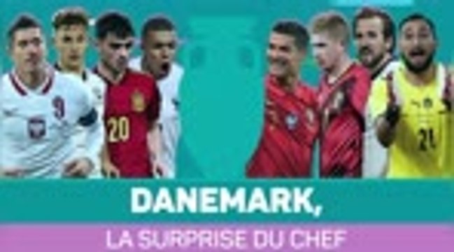 Quarts - Danemark, la surprise du chef en chiffres