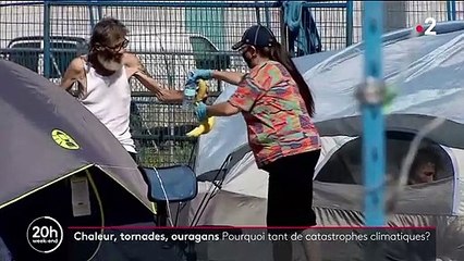 Chaleur, tornades, ouragans : les catastrophes climatiques sont-elles liées au réchauffement ?