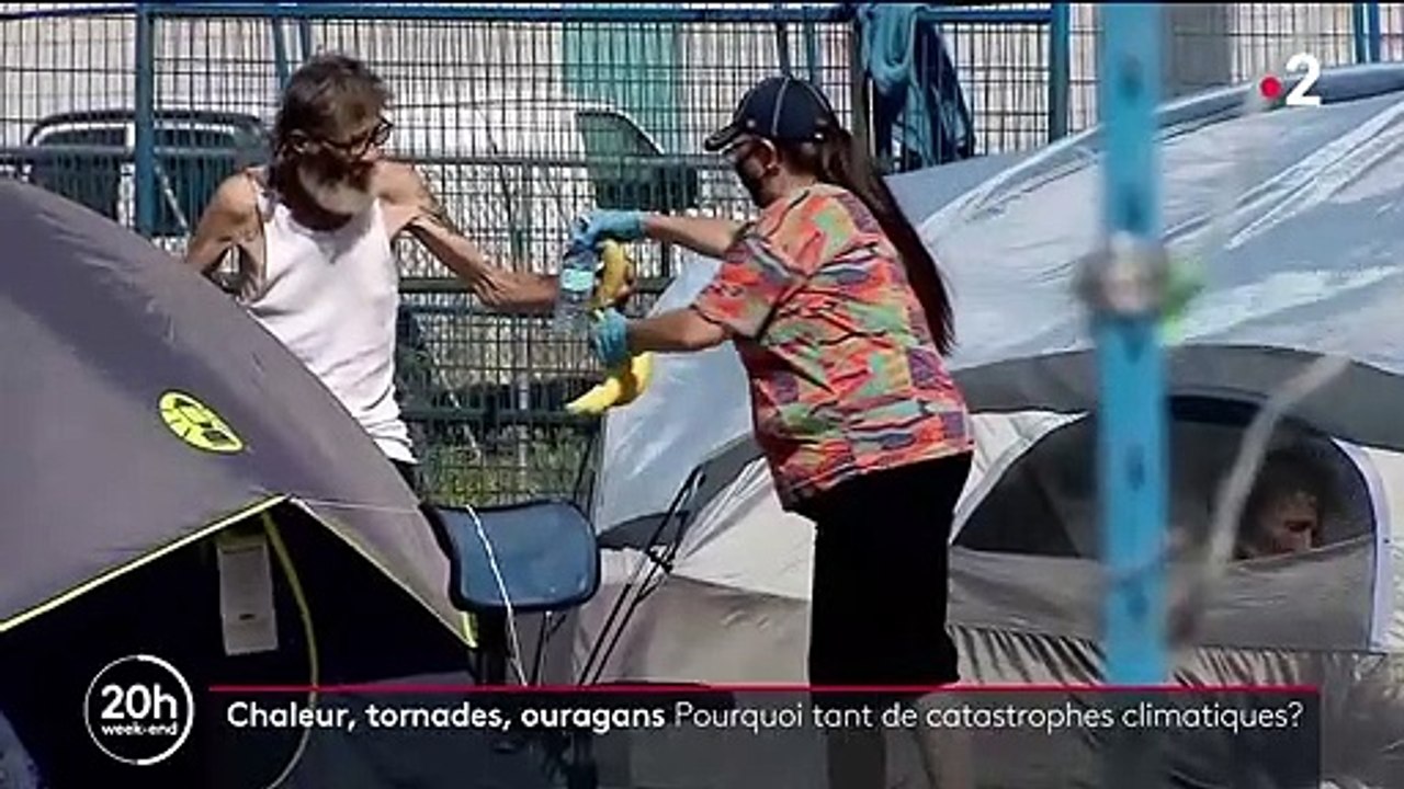 Chaleur, tornades, ouragans : les catastrophes climatiques sont-elles liées au réchauffement ?