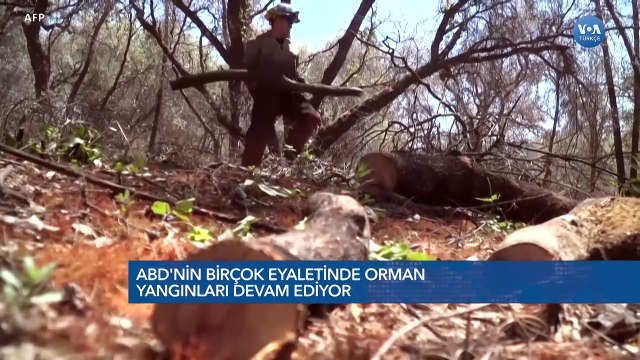 İklim Değişikliğinin ABD'nin Batısındaki Etkisi Kalıcı Olabilir