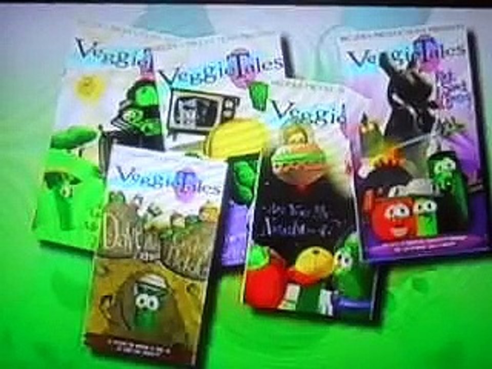 Veggietales on video (1996) Australian promo video Dailymotion
