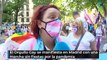 El Orgullo Gay se manifiesta en Madrid con una marcha sin fiestas por la pandemia