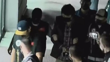 Türkiye'ye getirilen Tosuncuk'tan ilk görüntü! Böyle gözaltına alındı