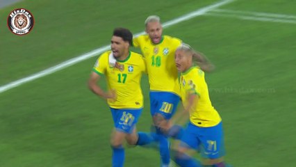 ⚽ BRASIL 1 - 0 CHILE ⚽ QUARTER FINALS - HIGHLIGHTS - RESUMEN COPA AMÉRICA 2021  02-07-21