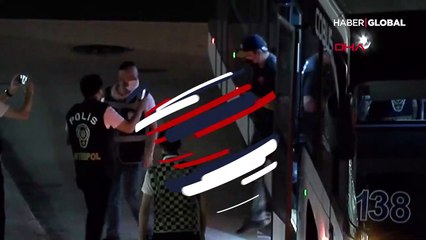 "Tosuncuk" İstanbul Havalimanı'nda gözaltına alındı