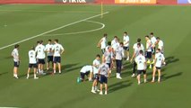 La selección española regresa a los entrenamientos en la Ciudad del Fútbol