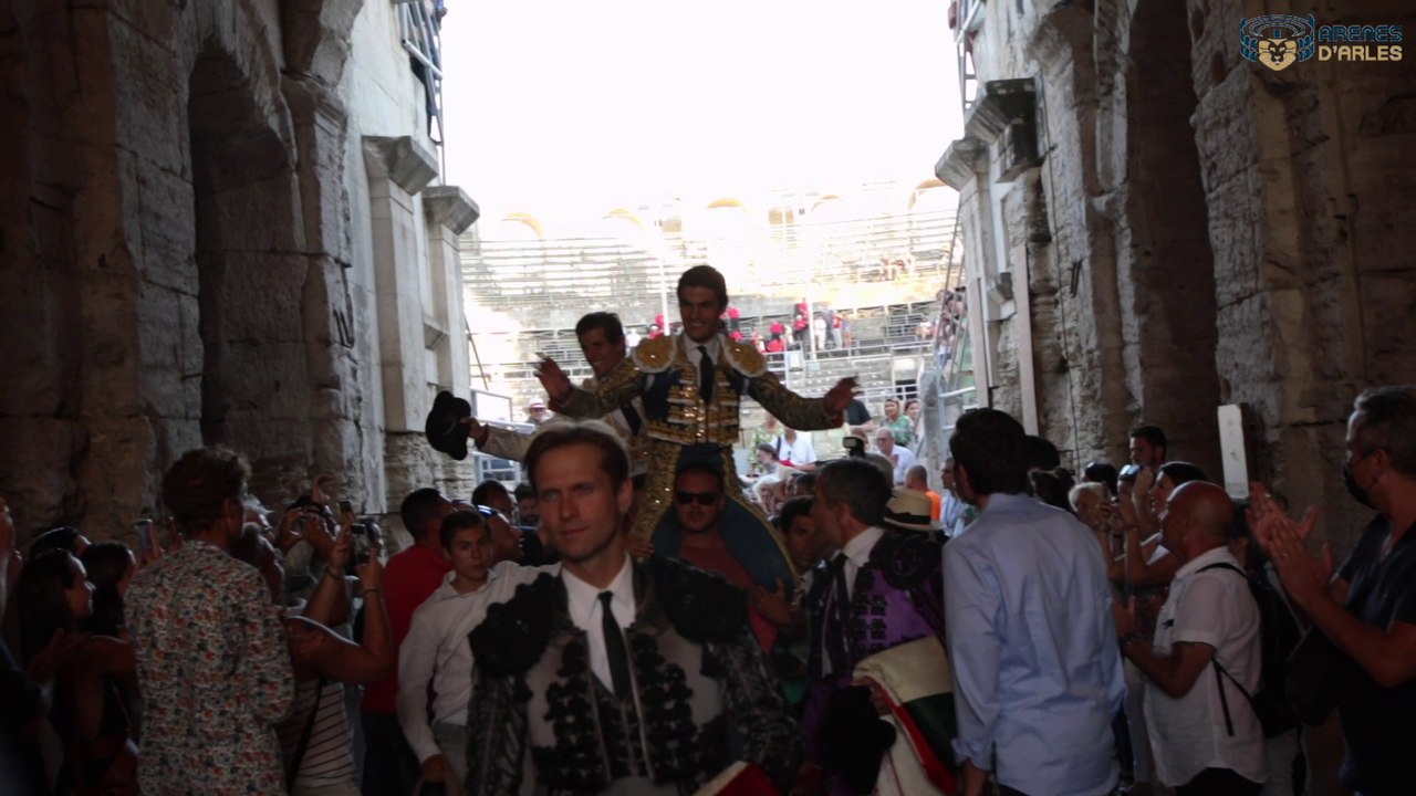 Arles, corrida La Quinta 3 julio 2021
