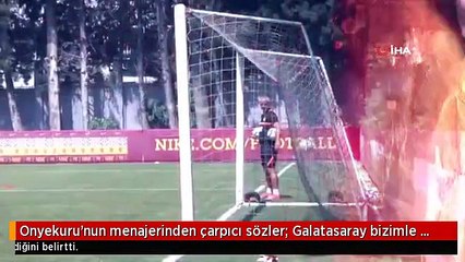 Onyekuru'nun menajerinden çarpıcı sözler: Galatasaray bizimle iletişim kurmadı, Fenerbahçe ve Beşiktaş masada