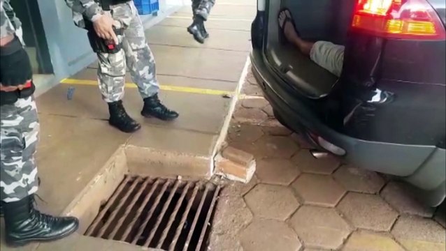 Choque recupera Vectra furtado e prende indivíduo que tinha mandados de prisão em aberto no Bairro Santa Cruz