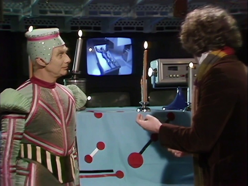 Doctor Who clásico Temporada 14 episodio 15 "The Face of Evil part 3" (subtítulos en español)