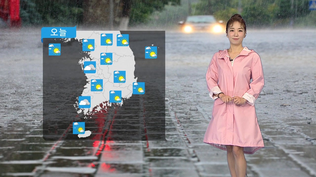 [날씨] 비 오후에 대부분 그쳐, 해안 강풍 유의 / YTN
