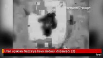 İsrail uçakları Gazze'ye hava saldırısı düzenledi (2)