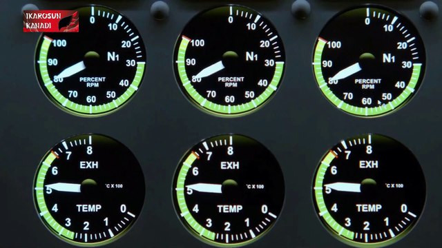 Delta Havayolları (Boeing727) - Uçak Kazası Raporu Türkçe