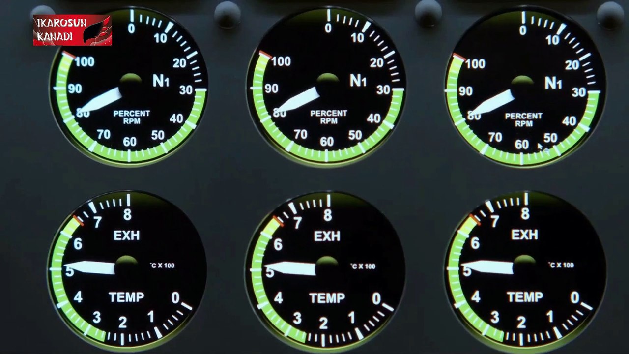 Delta Havayolları (Boeing727) - Uçak Kazası Raporu Türkçe