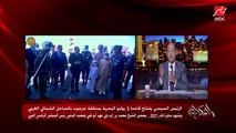 عمرو أديب: وجود رئيس المجلس الرئاسي الليبي في افتتاح قاعدة 3 يوليو البحرية له معنى هام (اعرف التفاصيل)