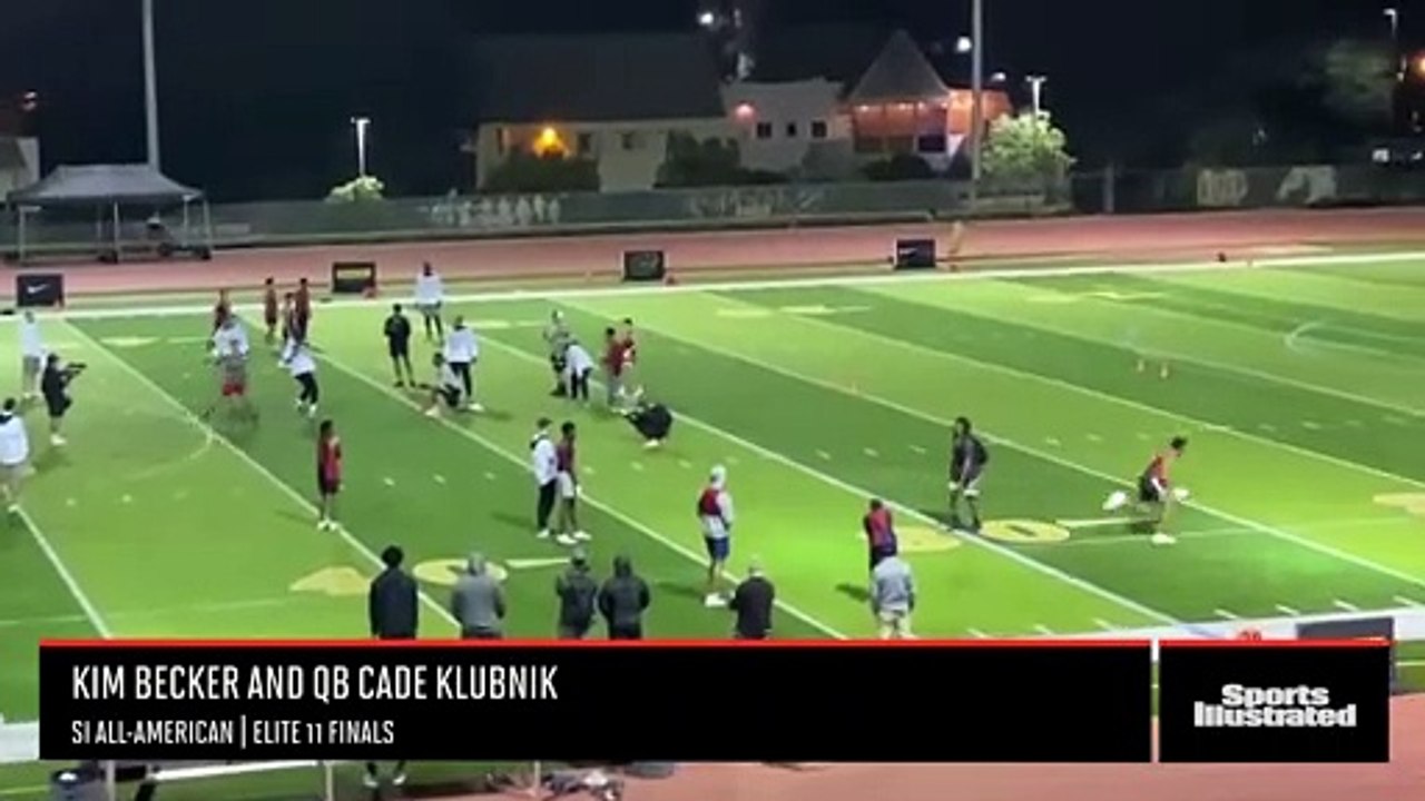 Cade Klubnik Elite 11 Interview