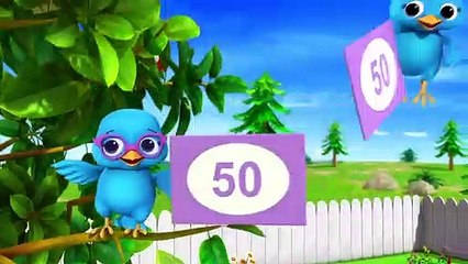 The Number Song 10-100 | Learn with Little Baby Bum | Nursery Rhymes for Babies | Songs for Kids