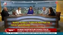 Alman Gazetecileri susturan Türk