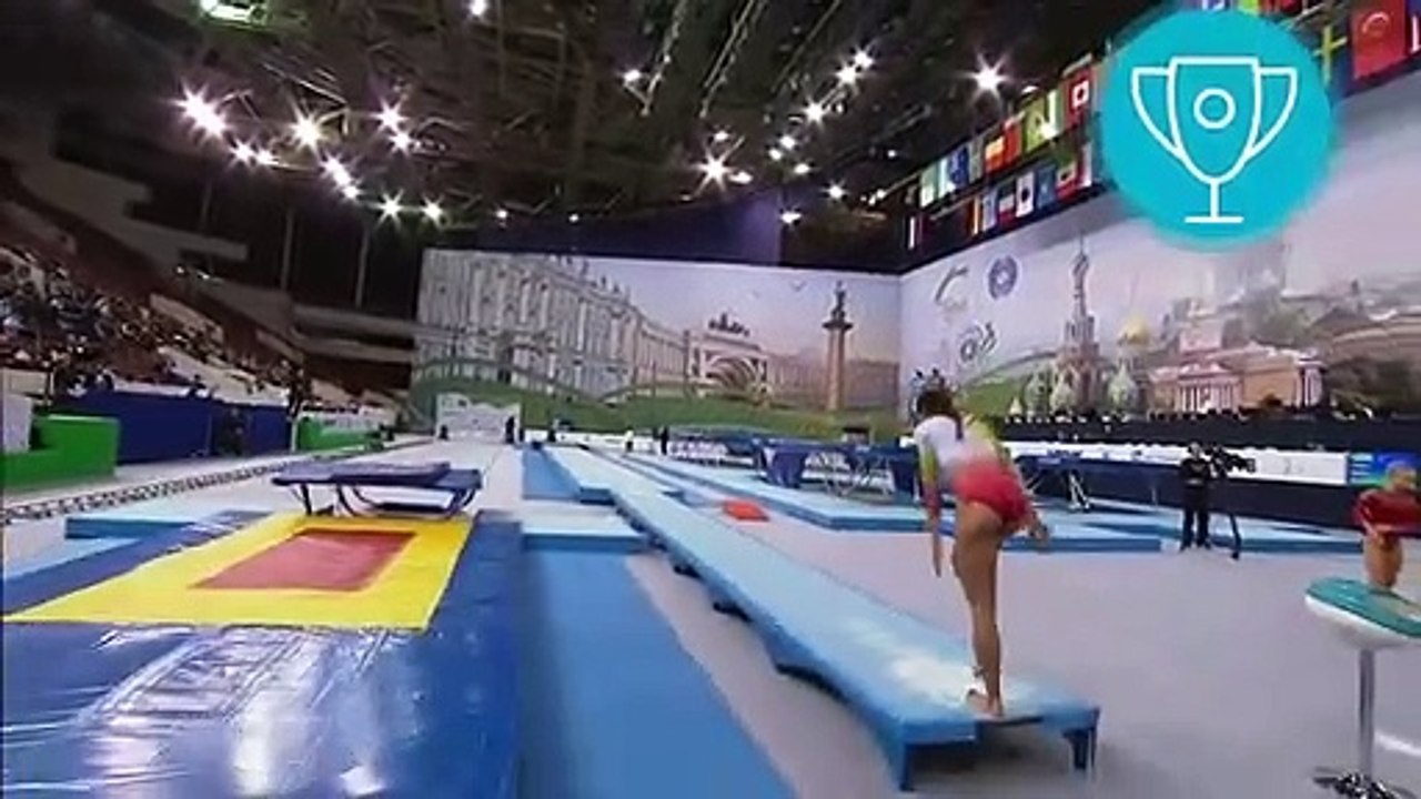 Trampoline Gymnastics Skills 2018 video Dailymotion
