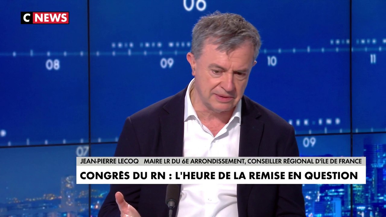 Jean-Pierre Lecoq : «Les forces de droite classique et les forces de gauche peuvent espérer revenir dans le débat présidentiel. La politique d’Emmanuel Macron c’est du "en même temps" mais surtout du n’importe quoi»