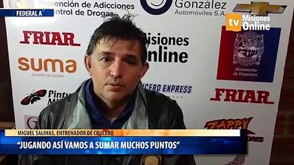 Jugando así vamos a sumar muchos puntos