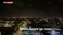 İsrail uçaklarından Gazze'ye hava saldırısı