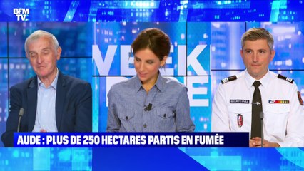 Incendie en Narbonne : une zone difficile d’accès - 03/07